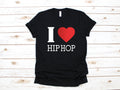 I Love Hip Hop TShirt Hip Hop Music Tank Top Hoodie Sweatshirt Long Sleeve Kids Tee Apparel Gift Hoodie – Fan Favorite · Must-Have Style