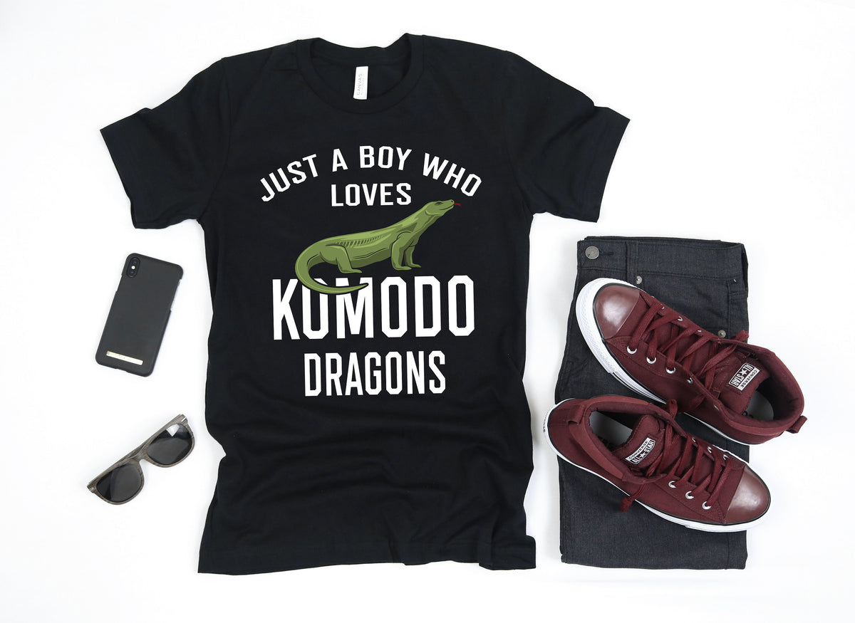 Boy Komodo Dragons TShirt Cute Komodo Dragon Tank Top Hoodie Sweatshirt Long Sleeve Kids Tee Apparel Gift Hoodie – Easygoing Wear · Trending Graphic Apparel