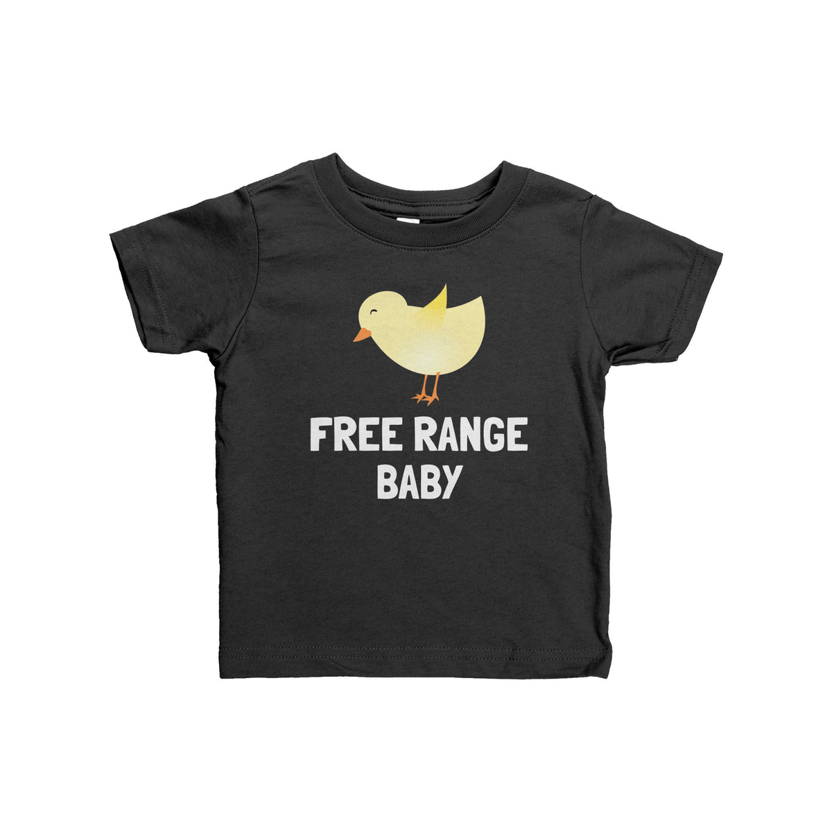 Cute Chicken Baby Shirt Chicken Farmer Infant Shirt Free Range Baby Baby Shower Gift Graphic Tee – Everyday Comfort · Trending Graphic Apparel