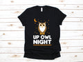 Up Owl Night TShirt Night Owl Shirt Funny Night Owls Toddler Tee Tank Top Hoodie Sweatshirt Long Sleeve Kids Tee Apparel Gift Hoodie – Aesthetic Look · Trending Graphic Apparel