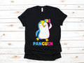 Panguin Pansexual TShirt LGBTQ Shirt Penguin Pansexual Flag Tank Top Hoodie Sweatshirt Long Sleeve Kids Tee Apparel Gift Hoodie – Fan Favorite · Must-Have Style