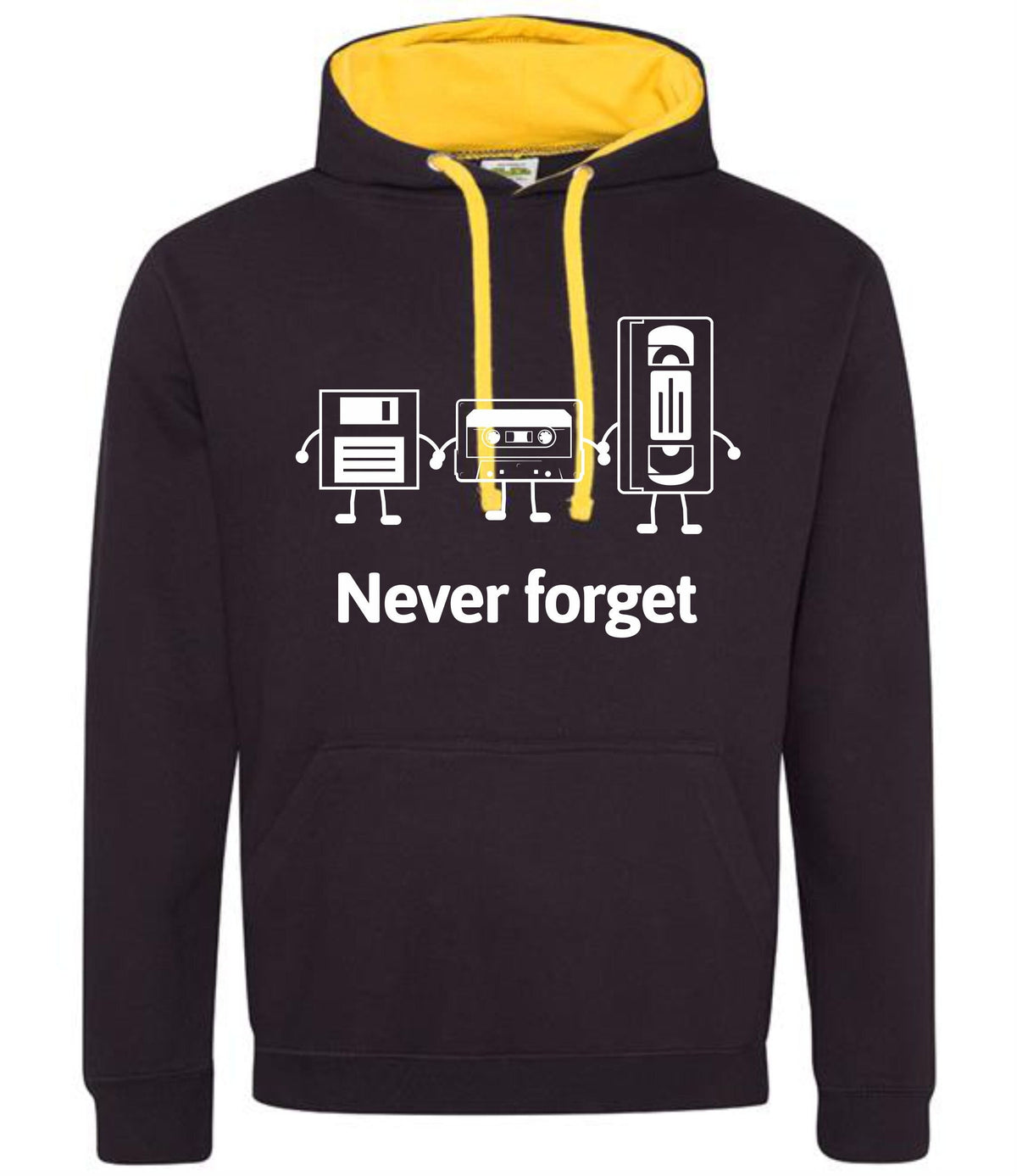 Gaming Hoodie Never Forget Retro Gaming Hooded Sweatshirt for Travel College Festival Gift for Gamers Friends Dad Hoodie – Aesthetic Look · Trending Graphic Apparel