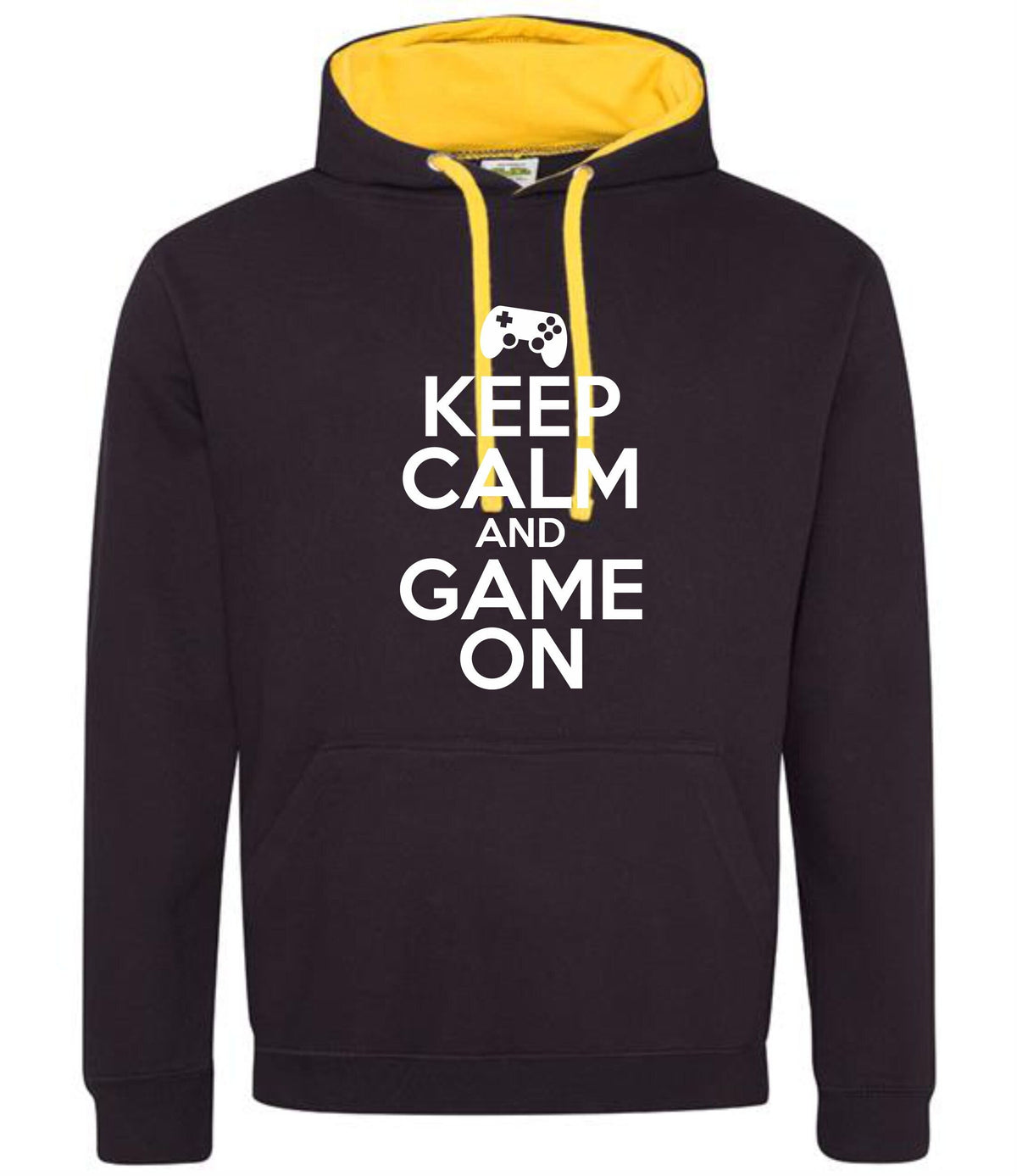 Gaming Hoodie Keep Caml And Game On Mens Retro Gaming Hooded Sweatshirt for Travel College Festival Gift for Gamers Friends Dad Hoodie – Premium Graphic · High-Quality Print
