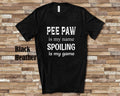 Pee Paw Is My Name Grandpa Tshirt Special Grandfather Gift Idea for Father39s Day Birthday Christmas or Pregnancy Reveal Announcement Graphic Tee – Warm & Stylish · Must-Have Style
