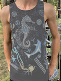 The Blue Print 2 sea Men Tank Top Tank Top – Warm & Stylish · Top Pick For Any Outfit