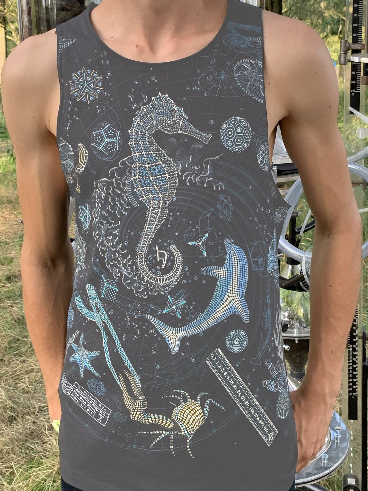 The Blue Print 2 sea Men Tank Top Tank Top – Warm & Stylish · Top Pick For Any Outfit