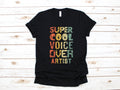 Funny Voice Over Artist TShirt Tank Top Hoodie Sweatshirt Long Sleeve Kids Tee Apparel Gift Hoodie – Bold Style · Must-Have Style