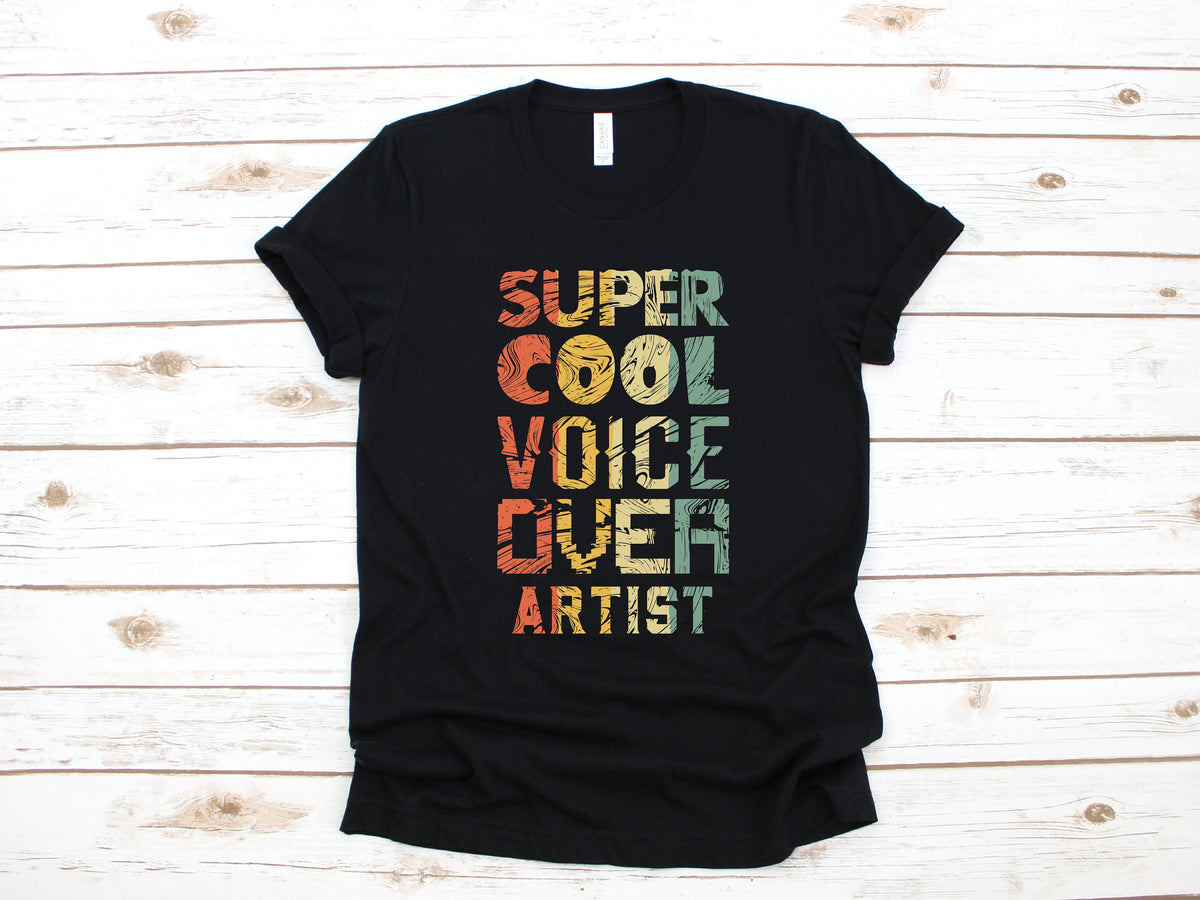 Funny Voice Over Artist TShirt Tank Top Hoodie Sweatshirt Long Sleeve Kids Tee Apparel Gift Hoodie – Bold Style · Must-Have Style