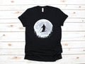 Bigfoot Skiing TShirt Funny Bigfoot Ski Moon Sasquatch Tank Top Hoodie Sweatshirt Long Sleeve Kids Tee Apparel Gift Hoodie – Feel-Good Design · Must-Have Style