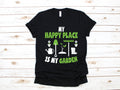 Garden Happy Place TShirt Funny Gardening Tee Gardener Gift Tank Top Hoodie Sweatshirt Long Sleeve Kids Tee Apparel Gift Hoodie – Aesthetic Look · Trending Graphic Apparel