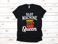 Slot Machine Queen TShirt Woman Slots Casino Las Vegas Tee Gambler Tank Top Hoodie Sweatshirt Long Sleeve Hoodie – Warm & Stylish · Great Gift For Fans