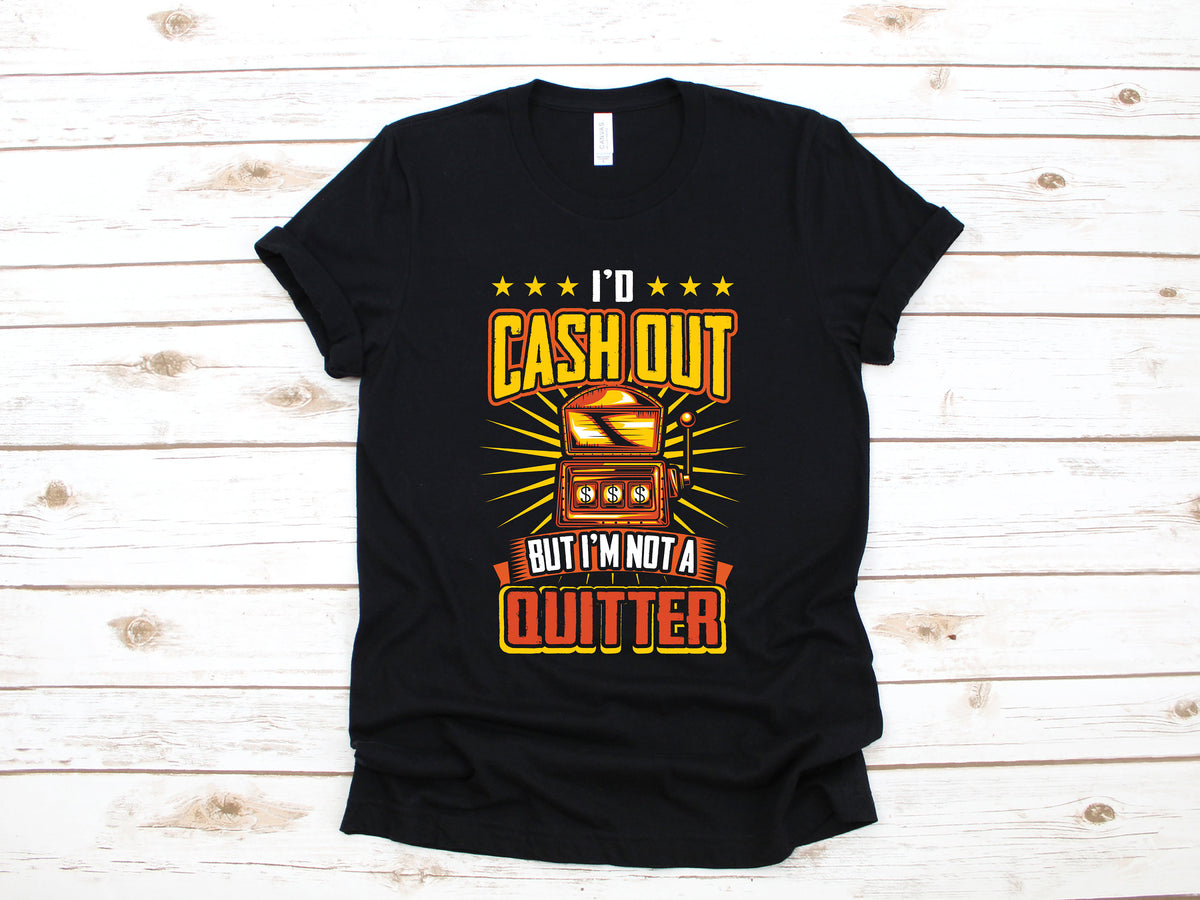 Funny Slot Machine TShirt Casino Las Vegas Tee Gambler Tank Top Hoodie Sweatshirt Long Sleeve Hoodie – Feel-Good Design · Top Pick For Any Outfit