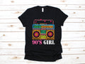 90s Girl TShirt Born 1990s 90s Music Tank Top Hoodie Sweatshirt Long Sleeve Hoodie – Aesthetic Look · Great Gift For Fans