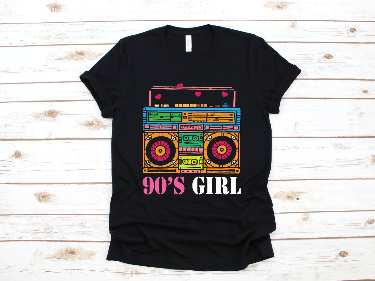 90s Girl TShirt Born 1990s 90s Music Tank Top Hoodie Sweatshirt Long Sleeve Hoodie – Aesthetic Look · Great Gift For Fans