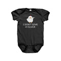 Chicken Farmer Baby Bodysuit Cute Chicken Baby Onepiece I Don39t Give a Cluck Baby Shower Gift Idea First Birthday Graphic Tee – Bold Style · Perfect For Daily Wear
