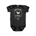 Chicken Farmer Baby Bodysuit Cute Chicken Baby Onepiece Circle Of Trust Baby Shower Gift Idea First Birthday Graphic Tee – Warm & Stylish · High-Quality Print