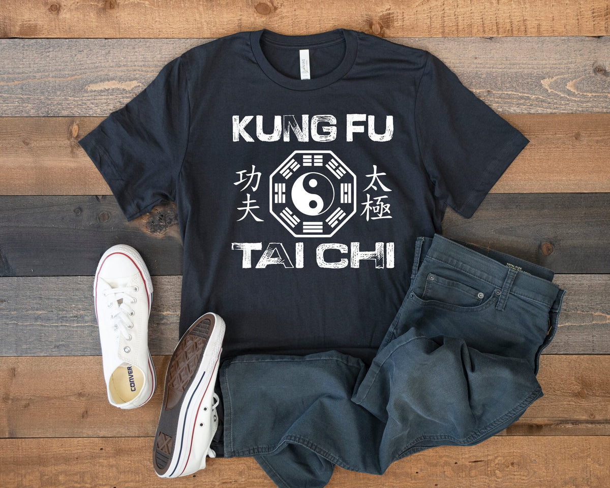 Kung Fu Tai Chi TShirt Tank Top Hoodie Sweatshirt Long Sleeve Kids Tee Apparel Gift Hoodie – Everyday Comfort · Must-Have Style