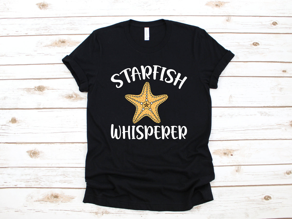 Starfish Whisperer TShirt Funny Starfish Tank Top Ocean Tide Pool Hoodie Sweatshirt Long Sleeve Kids Tee Apparel Gift Hoodie – Everyday Comfort · Perfect For Daily Wear
