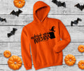 Halloween Drink Up Witches Halloween Costume Party Hoodies Unisex Hoody For Men Women Cotton And Polyester Hoodie – Feel-Good Design · Great Gift For Fans