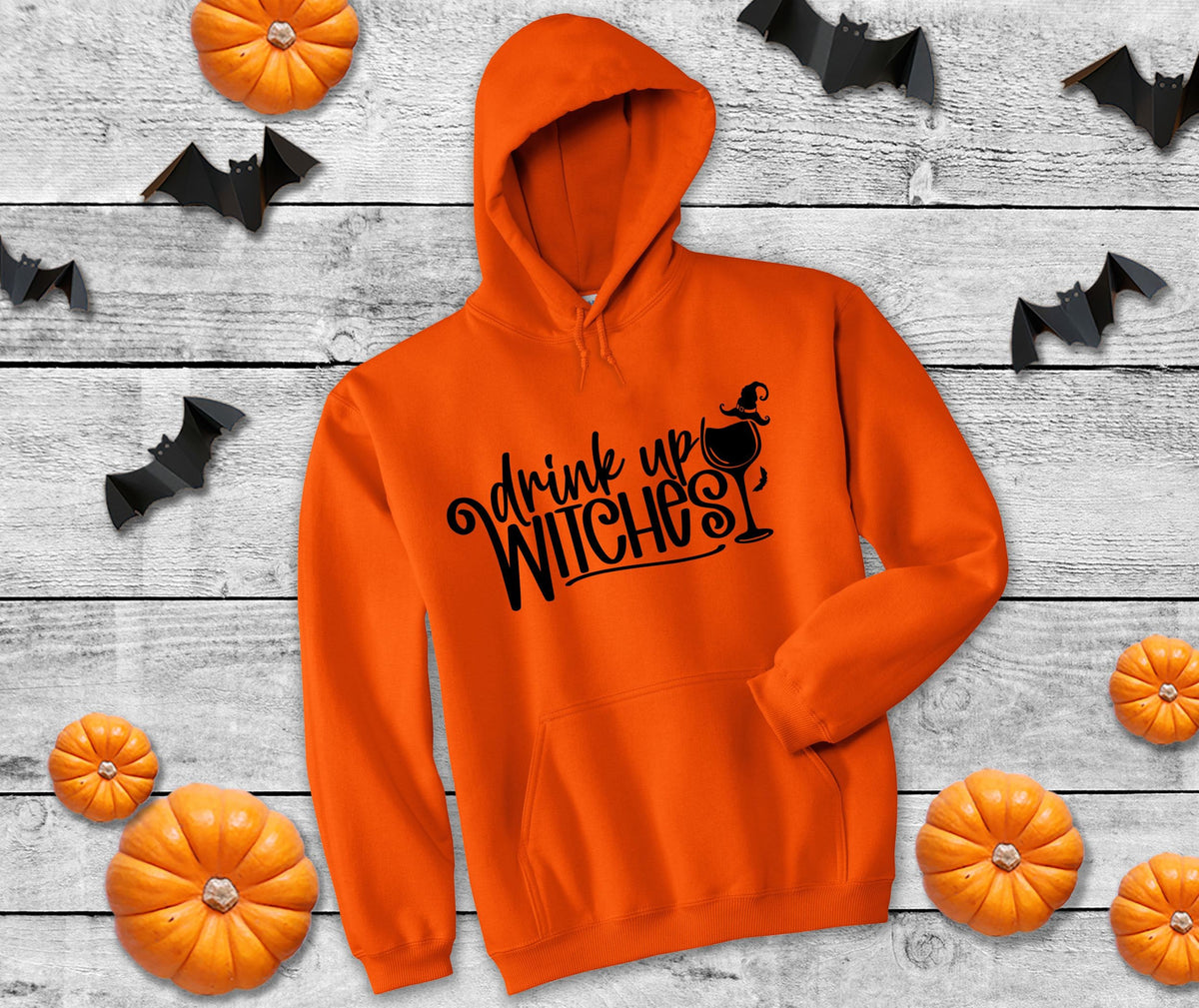 Halloween Drink Up Witches Halloween Costume Party Hoodies Unisex Hoody For Men Women Cotton And Polyester Hoodie – Everyday Comfort · Perfect For Daily Wear