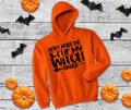 Halloween Dont Make Me Flip My Witch Switch Halloween Costume Party Hoodies Unisex Hoody For Men Women Cotton And Polyester Hoodie – Everyday Comfort · Must-Have Style