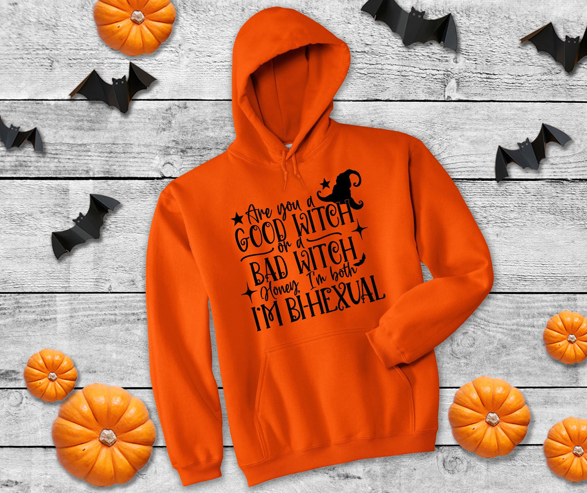 Halloween Are You A Good Witch Or Bad Witch Halloween Costume Party Hoodies Unisex Hoody For Men Women Cotton And Polyester Hoodie – Cozy Vibes · Perfect For Daily Wear