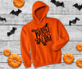 Halloween Not Every Witch Lives In Salem Halloween Costume Party Hoodies Unisex Hoody For Men Women Cotton And Polyester Hoodie – Fan Favorite · Trending Graphic Apparel