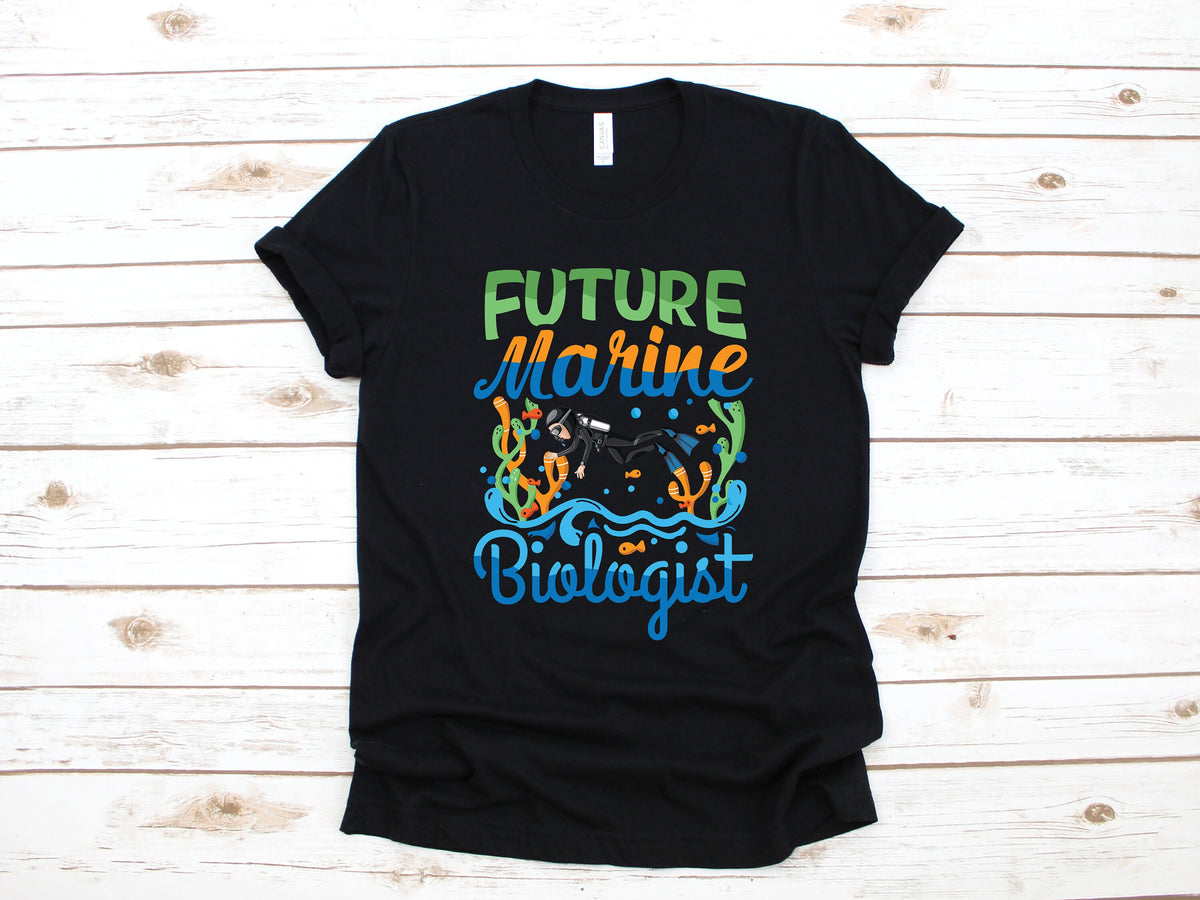 Future Marine Biologist TShirt Marine Biology Tank Top Hoodie Sweatshirt Long Sleeve Kids Tee Apparel Gift Hoodie – Premium Graphic · Must-Have Style