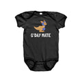 Cute Kangaroo Baby Bodysuit Kangaroo Baby Onepiece Kangaroo Baby Gift G39day Mate Baby Shower First Birthday Graphic Tee – Soft Feel · Perfect For Daily Wear