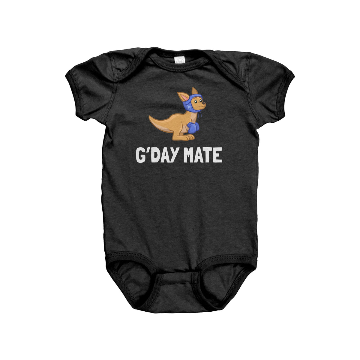 Cute Kangaroo Baby Bodysuit Kangaroo Baby Onepiece Kangaroo Baby Gift G39day Mate Baby Shower First Birthday Graphic Tee – Soft Feel · Perfect For Daily Wear