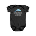 Cute Dolphin Baby Bodysuit Dolphin Baby Onepiece Dolphin Baby Gift This Baby Needs A Dolphin Baby Shower First Birthday Graphic Tee – Premium Graphic · High-Quality Print