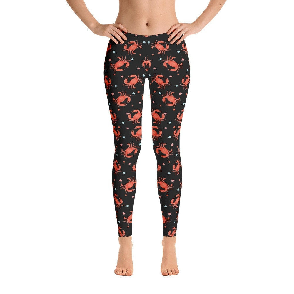 Funny Crab Leggings Crab Gift Crab Lover Crabbing Leggings Crabbing Gift Crab Yoga Pants Crab Pants Crabs Legging Crab Leggings V1 Graphic Tee – Cozy Vibes · Great Gift For Fans
