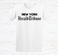 New York Herald T Shirt Graphic Tee – Everyday Comfort · Perfect For Daily Wear