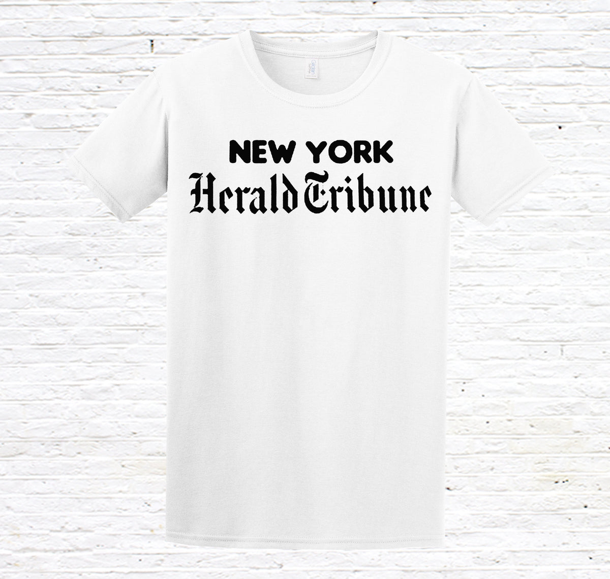 New York Herald T Shirt Graphic Tee – Everyday Comfort · Perfect For Daily Wear