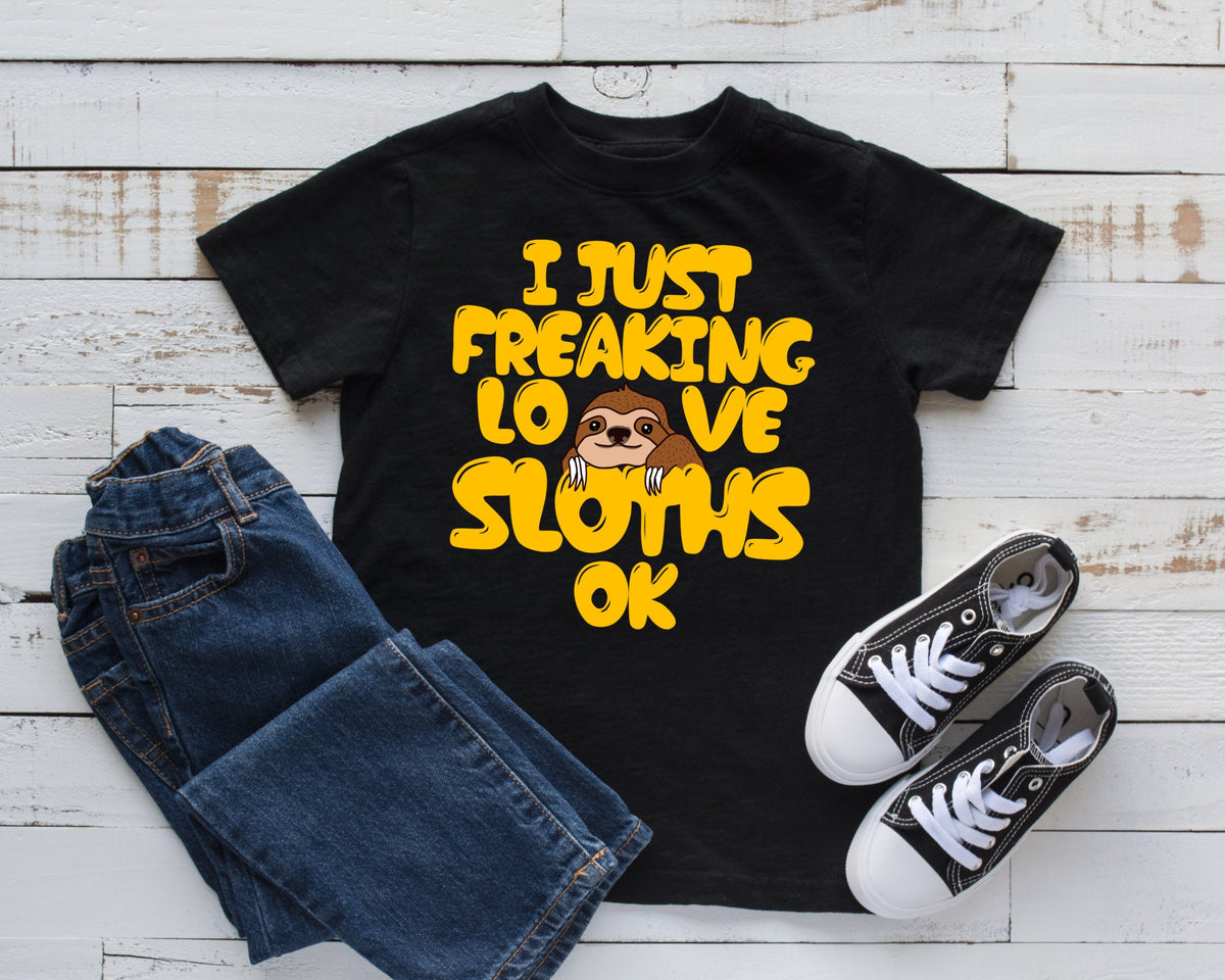 Funny Slot Shirt Sloth Kids Tee Cute Sloths TShirt Tank Top Hoodie Sweatshirt Long Sleeve Kids Tee Apparel Gift Hoodie – Aesthetic Look · High-Quality Print