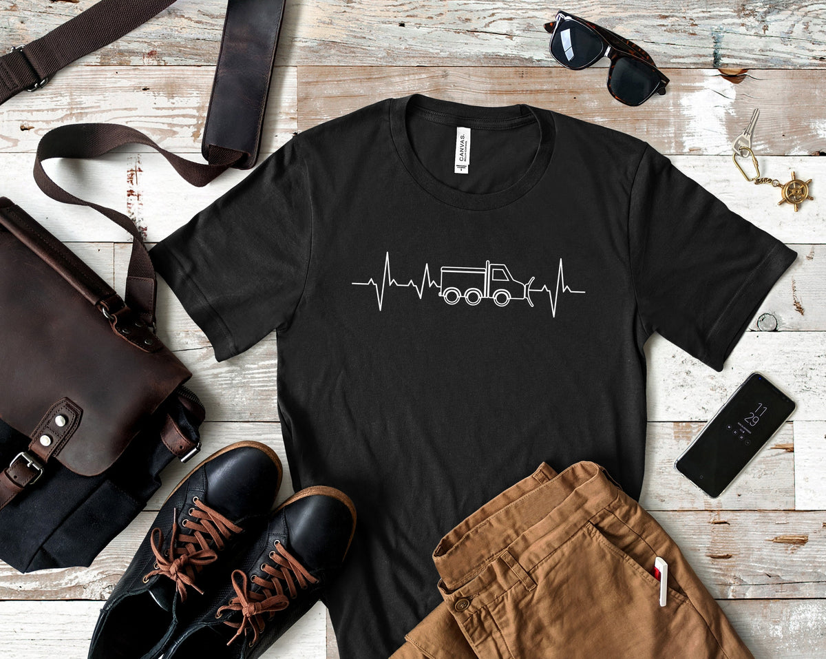 Funny Snowplow TShirt Snow Plow Driver Tee Tank Top Hoodie Sweatshirt Long Sleeve Hoodie – Aesthetic Look · High-Quality Print
