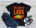 The Floor Is Lava TShirt Lava Game Kids Tee Tank Top Hoodie Sweatshirt Long Sleeve Kids Tee Apparel Gift Hoodie – Easygoing Wear · Must-Have Style