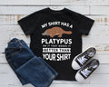 Funny Platypus TShirt Platypus Kids Tee Tank Top Hoodie Sweatshirt Long Sleeve Kids Tee Apparel Gift Hoodie – Everyday Comfort · Top Pick For Any Outfit
