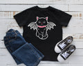Cat Bat TShirt Cute Vampire Cat Halloween Toddler Tee Tank Top Hoodie Sweatshirt Long Sleeve Kids Tee Apparel Gift Hoodie – Aesthetic Look · Trending Graphic Apparel