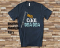 Reel Cool Dzia Dzia Shirt Tshirt Gift from Granddaughter Grandson Great Birthday Christmas Fathers Day Gifts for Polish Grandfather Graphic Tee – Soft Feel · Top Pick For Any Outfit