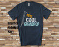 Reel Cool Grandpop Shirt Tshirt Grandpop Gift from Granddaughter Grandson Birthday Christmas Fathers Day Gifts for Grand Pop Graphic Tee – Everyday Comfort · High-Quality Print