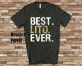 Best Lito Shirt Grandfather Gift from Granddaughter Grandson Birthday Father39s Day Christmas Gifts for Lito Grandpa Graphic Tee – Warm & Stylish · Perfect For Daily Wear