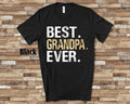 Best Grandpa Ever Grandpa Ever Shirt for Men Great Fathers Day Gift or Grandfather Gifts Graphic Tee – Aesthetic Look · High-Quality Print