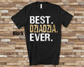 Best Dziadzia Shirt Tshirt Gift from Granddaughter Grandson Birthday Fathers Day Christmas Gifts for Polish Grandfather Graphic Tee – Fan Favorite · Must-Have Style