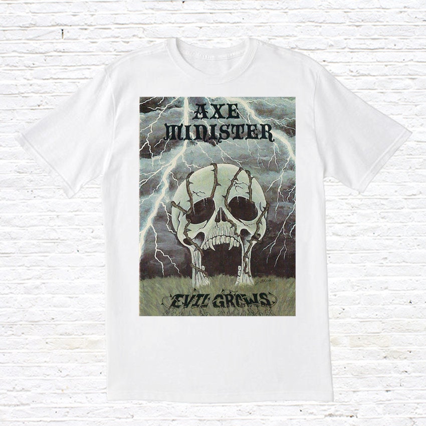 Axe Minister T Shirt Graphic Tee – Soft Feel · Perfect For Daily Wear