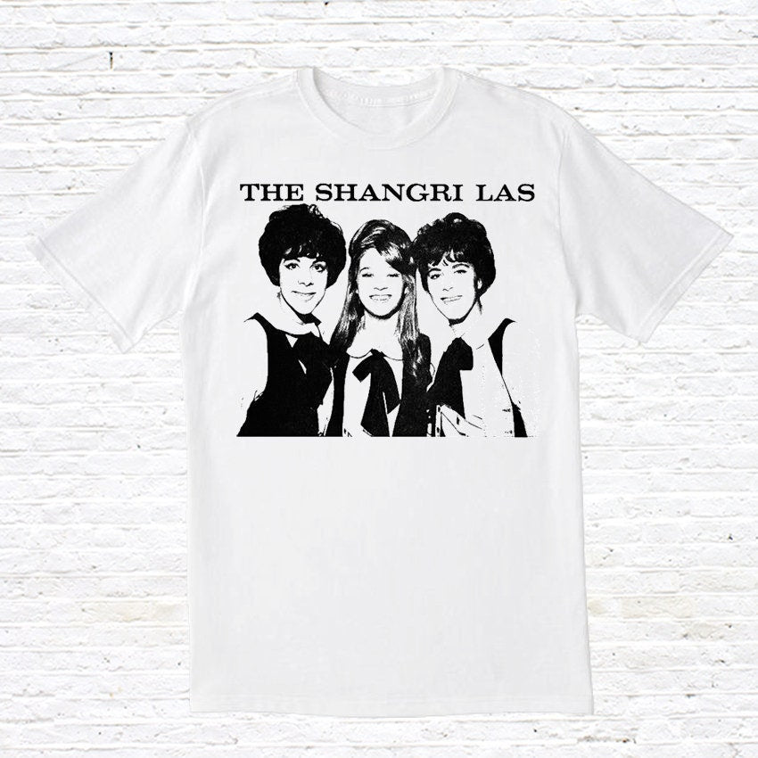 The Shangri Las T Shirt Graphic Tee – Warm & Stylish · Great Gift For Fans