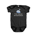 Cute Swan Baby Bodysuit Swan Lover Baby Gift Swan Baby Onepiece The Swan Whisperer Baby Shower First Birthday Graphic Tee – Fan Favorite · Must-Have Style
