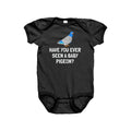 Pigeon Baby Bodysuit Pigeon Baby Gifts Pigeon Lover Baby Shirt Baby Onepiece Have You Ever Seen A Baby Pigeon Graphic Tee – Easygoing Wear · High-Quality Print