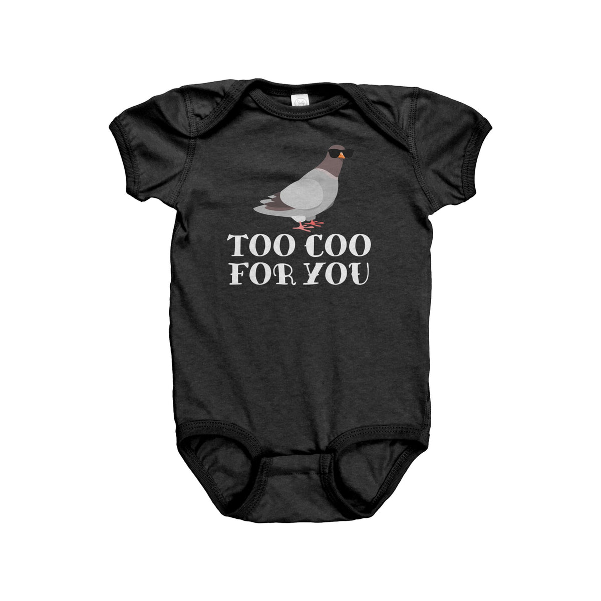 Pigeon Baby Bodysuit Pigeon Baby Gifts Pigeon Lover Baby Shirt Baby Onepiece Too Coo For You Graphic Tee – Everyday Comfort · Top Pick For Any Outfit