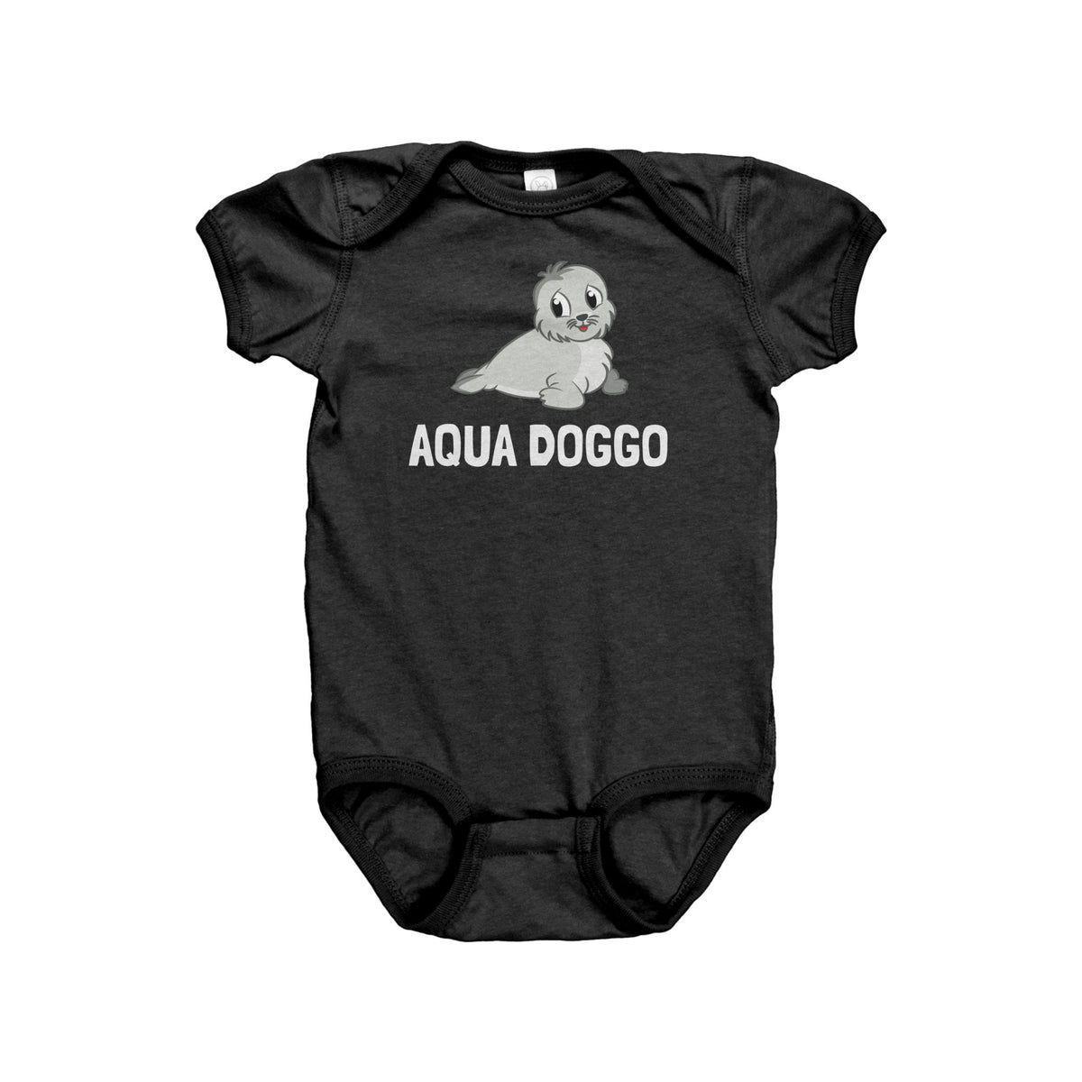 Seal Baby Bodysuit Cute Seal Baby Shirt Seal Baby Onepiece Marine Biologist Baby Gift Aqua Doggo Graphic Tee – Bold Style · Perfect For Daily Wear